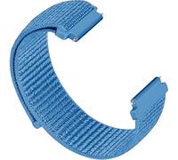OUTPUTBT Nylon Strap 16mm 18mm 19mm 20mm 22mm Compatible with Garmin Samsung Amazfit RUIMEN Tensky Huawei Smartwatch Strap Quick Relese Strap for Kids Girl Boy Man Woman, 06 Blue, 18mm