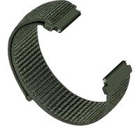 OUTPUTBT Nylon Strap 22mm 20mm 18mm 16mm Compatible with Amazfit/Garmin/Huawei/Samsung/Xiaomi/Suunto/Polar/Choirs/FOSSIL/CMF/Hama/Tom my Hilf iger/Timex Bracelet for Men Women, 03 Green, 22mm, Sporty