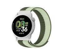 OUTPUTBT Nylon Watch Strap 22mm for Coros Pace 3/PACE Pro/Apex 2 Pro/Apex Pro/Apex 46mm Sport Replacement Coros Vertix Band for Man Woman