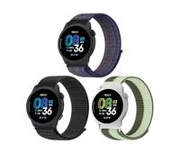 OUTPUTBT Nylon Watch Strap 22mm for Coros Pace 3/PACE Pro/Apex 2 Pro/Apex Pro/Apex 46mm Sport Replacement Coros Vertix Band for Man Woman