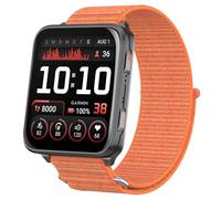OUTPUTBT Nylon Watch Strap 24mm Compatible with Garmin Venu X1 Sport Replacement Band for Man Woman