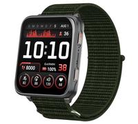 OUTPUTBT Nylon Watch Strap 24mm Compatible with Garmin Venu X1 Sport Replacement Band for Man Woman