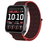 OUTPUTBT Nylon Watch Strap 24mm Compatible with Garmin Venu X1 Sport Replacement Band for Man Woman