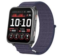 OUTPUTBT Nylon Watch Strap 24mm Compatible with Garmin Venu X1 Sport Replacement Band for Man Woman