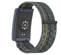 OUTPUTBT Nylon Watch Strap Compatible with Amazfit Helio Strap Smart Band/Bip 6/Bip 5/Bip 5 Unity/Balance/GTR 4/GTR4 Pro/GTR 3/GTR3 Pro/GTR 2/GTR 47mm Replacement Sport for Men Women