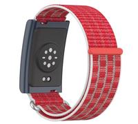 OUTPUTBT Nylon Watch Strap Compatible with Amazfit Helio Strap Smart Band/Bip 6/Bip 5/Bip 5 Unity/Balance/GTR 4/GTR4 Pro/GTR 3/GTR3 Pro/GTR 2/GTR 47mm Replacement Sport for Men Women