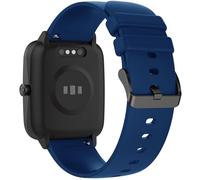 OUTPUTBT Silicone Replacement Wristbands 18mm 19mm 20mm 22mm Compatible with Garmin Samsung Amazfit RUIMEN Tensky Huawei Smartwatch Watch Strap Kinder Mädchen Junge Women Men, 03Blue-18mm, 18mm