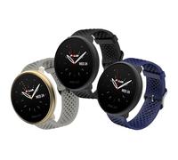 OUTPUTBT Silicone Watch Strap 20mm Compatible with Polar Ignite/Ignite 2/3 Sport Replacement for Polar Unite/Pacer/Pacer Pro Band for Men Women