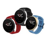 OUTPUTBT Silicone Watch Strap 20mm Compatible with Polar Ignite/Ignite 2/3 Sport Replacement for Polar Unite/Pacer/Pacer Pro Band for Men Women