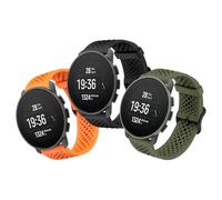 OUTPUTBT Silicone Watch Strap 22mm Compatible with Suunto 9 Peak/9 Peak Pro/5 Peak/Race 49mm/Race S 45mm Sport Replacement for SUUNTO Vertical/Ocean Band for Men Women