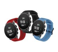 OUTPUTBT Silicone Watch Strap 22mm Compatible with Suunto 9 Peak/9 Peak Pro/5 Peak/Race 49mm/Race S 45mm Sport Replacement for SUUNTO Vertical/Ocean Band for Men Women