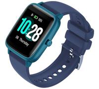 OUTPUTBT Silicone Watch Straps 16 mm 18 mm 19 mm 20 mm 22 mm 24 mm Compatible with Garmin Samsung Amazfit Ruimen Tensky Huawei Smartwatch Replacement Strap Quick Relese Bracelet Children Girls Boys