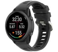 OUTPUTBT Watch Strap 22mm Silicone Compatible with Garmin Venu 3/2, Forerunner 570 47mm/970/265/255/Vívoactive 4/CMF/HUAWEI/SUUNTO/AMAZFIT Band Quick Release Replacement Men Women