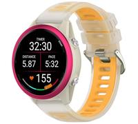 OUTPUTBT Watch Strap 22mm Silicone Compatible with Garmin Venu 3/2, Forerunner 570 47mm/970/265/255/Vívoactive 4/CMF/HUAWEI/SUUNTO/AMAZFIT Band Quick Release Replacement Men Women