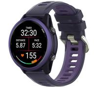 OUTPUTBT Watch Strap 22mm Silicone Compatible with Garmin Venu 3/2, Forerunner 570 47mm/970/265/255/Vívoactive 4/CMF/HUAWEI/SUUNTO/AMAZFIT Band Quick Release Replacement Men Women