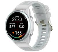OUTPUTBT Watch Strap 22mm Silicone Compatible with Garmin Venu 3/2, Forerunner 570 47mm/970/265/255/Vívoactive 4/CMF/HUAWEI/SUUNTO/AMAZFIT Band Quick Release Replacement Men Women