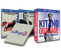Outrage 1 + 2 (PACK KITANO: OUTRAGE + OUTRAGE 2, Spain Import, see details for languages)
