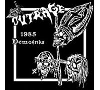 Outrage - 1985 Demons - New CD - Y72z