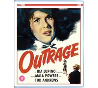 Outrage (Blu-ray) Robert Clarke Lilian Hamilton Raymond Bond Mala Powers