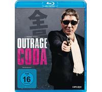 OUTRAGE CODA - KITANO,TAKESHI/NISHIDA,TOSHIYUKI/SHIOMI,SANSEI BLU-RAY NEW