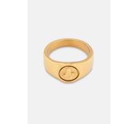 Outrage London 18K Gold Zeus God Signet Ring | Size: 7 Outrage London Gold 7