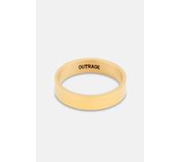 Outrage London Gold Band Ring 5mm | Size: 11 Outrage London Gold 11
