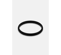 Outrage London Men's Men's Black 2mm Simple Band Ring | Size: 10 Outrage London Black 10