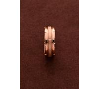 Outrage London Men's Rose Gold Plated Industrial Gear Mechanical Band | Size: 11 Outrage London Rose Gold 11