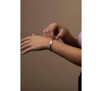 Outrage London Silver Personalised 5MM Rope Bracelet | Size: 8 inches Outrage London Silver 8 inches