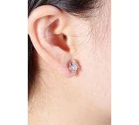 Outrage London Women's Silver dolphin stud earrings | Size: Small Outrage London Silver Small