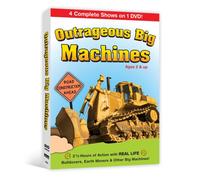 Outrageous Big Machines [DVD] [Region 1] [US Import] [NTSC]