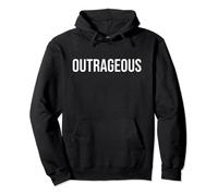 Outrageous Pullover Hoodie