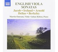 Outram & Rolton – English Viola Sonatas – NAXOS