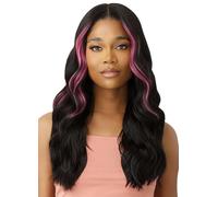 Outre Lace Front Wig - Perfect Hair Line 13X6 - Jaina (JET BLACK 1)