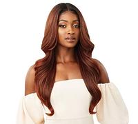 Outre melted Hairline Lace Front Wig Frontal Effect Hairline HD Transparent Lace SERAPHINE (1B)