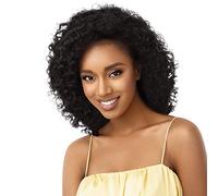 Outre Premium Synthetic Converti-Cap Wig - BEACH BABE (Color:1 JET BLACK)