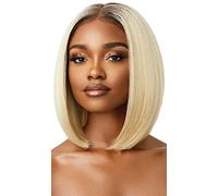 Outre Synthetic LACE FRONT WIG - PERFECT HAIR LINE 13X4 - JENISSE (2 Dark Brown)