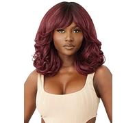 Outre Wigpop Synthetic Full Wig - JASMIYAH 14" (Color:1B OFF BLACK)