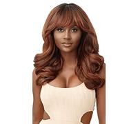 Outre Wigpop Synthetic Full Wig - JASMIYAH (Color:2 Dark Brown)