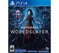 Outriders: Worldslayer PlayStation 4 [Base Game Included] with Free Upgrade to the Digital PS5 Version