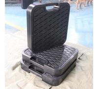 Outrigger Jack Pad，，Heavy-Duty Jack Stand Pads with One-Piece Handle, Anti-Slip Design, Gravity-Dispersing Trailer Leveling Pads for RVs, Fire Engines, Cranes - 3 Pack, 16x16x2cm/40x40x5cm