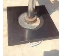 Outrigger Jack Pad，，Heavy-Duty Trailer Jack Pad, Universal Non-Slip Outrigger Pad for Crane, RV, Wrecker & Fire Engine - 23.6"x23.6"x2.4" Leveling Support Pad (Style A)