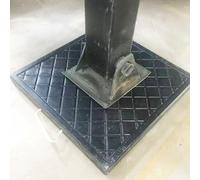 outrigger pads, 12x12 16x16 20x20 24x24 Large Outrigger Pad Heavy Duty 1 2 Pack, Tow Truck Rv Jack Blocks Pads Stabilizing with Handle(1pc,60x60x7cm/23.6x23.6x2.8in)