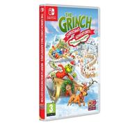 Outright Games Video Game SWITCH The Grinch Christmas Adventures
