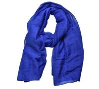 Outrip Light Soft Scarves Fashion Scarf Shawl Wrap For Women Men (Darkblue)