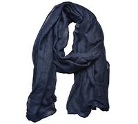 Outrip Light Soft Scarves Fashion Scarf Shawl Wrap For Women Men (Navyblue)