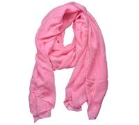 Outrip Light Soft Scarves Fashion Scarf Shawl Wrap For Women Men (Pink)(Size: One size)