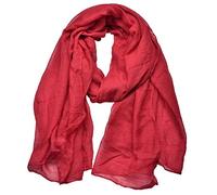 Outrip Light Soft Scarves Fashion Scarf Shawl Wrap For Women Men (Winered)