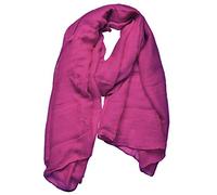 Outrip Womens Cotton Scarves Ladies Light Soft Fashion Scarf Neck Solid Wrap Shawl (purple)