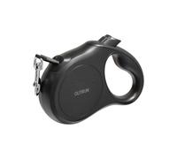 OUTRUN Retractable Dog Leash 16 FT Walking Leash up to 55 Lbs, Strong Nylon Tape No Tangle, Heavy Duty One-Handed Brake Lock Perfect for Small & Medium Sized Dogs and Pets